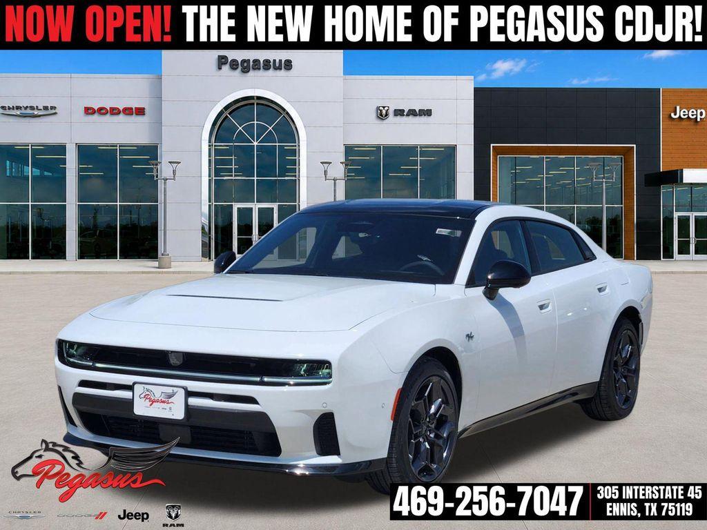 new 2026 Dodge Charger car, priced at $61,376