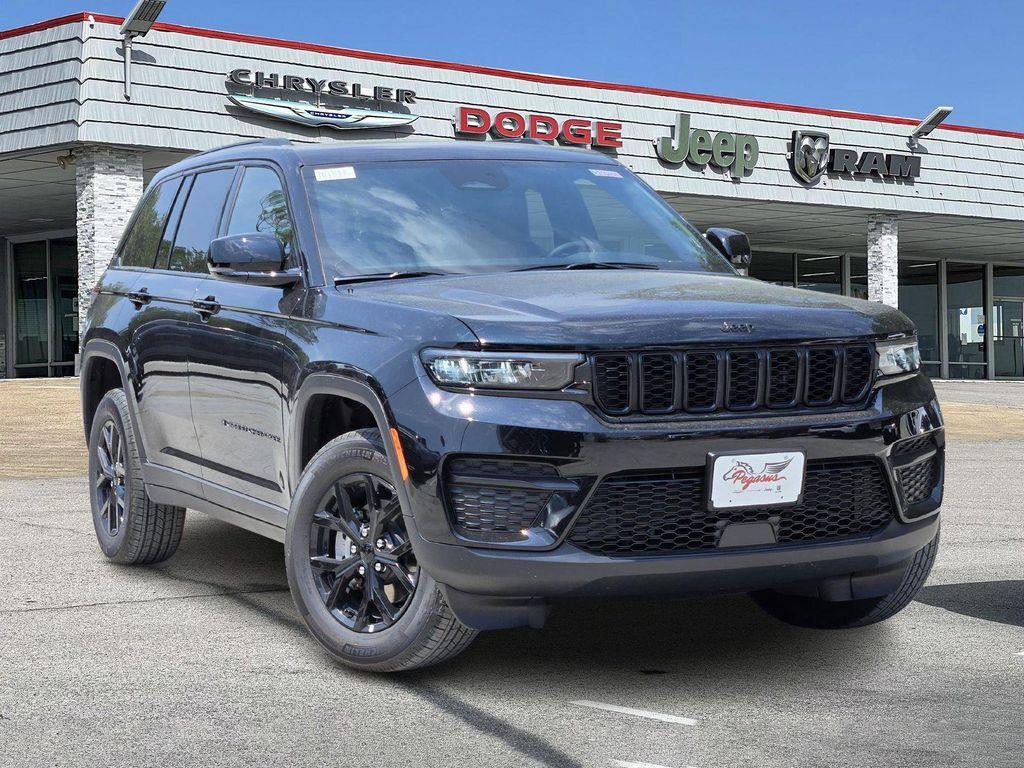 new 2025 Jeep Grand Cherokee car, priced at $35,319
