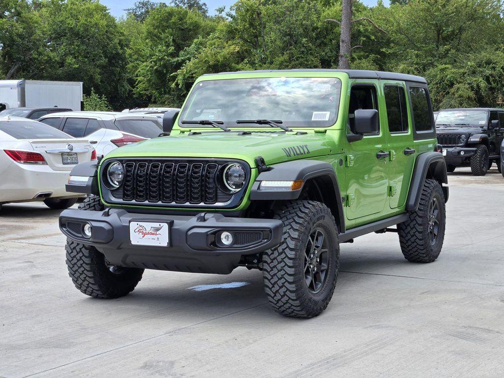 new 2025 Jeep Wrangler car, priced at $45,075