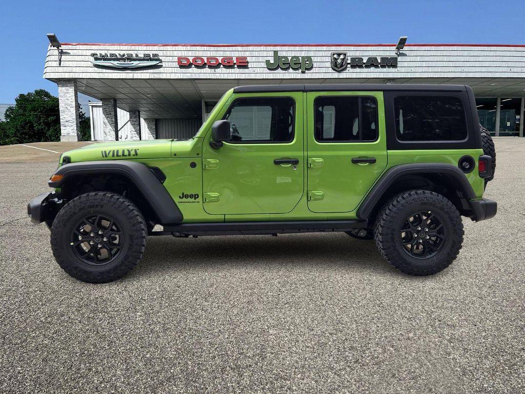 new 2025 Jeep Wrangler car, priced at $45,075