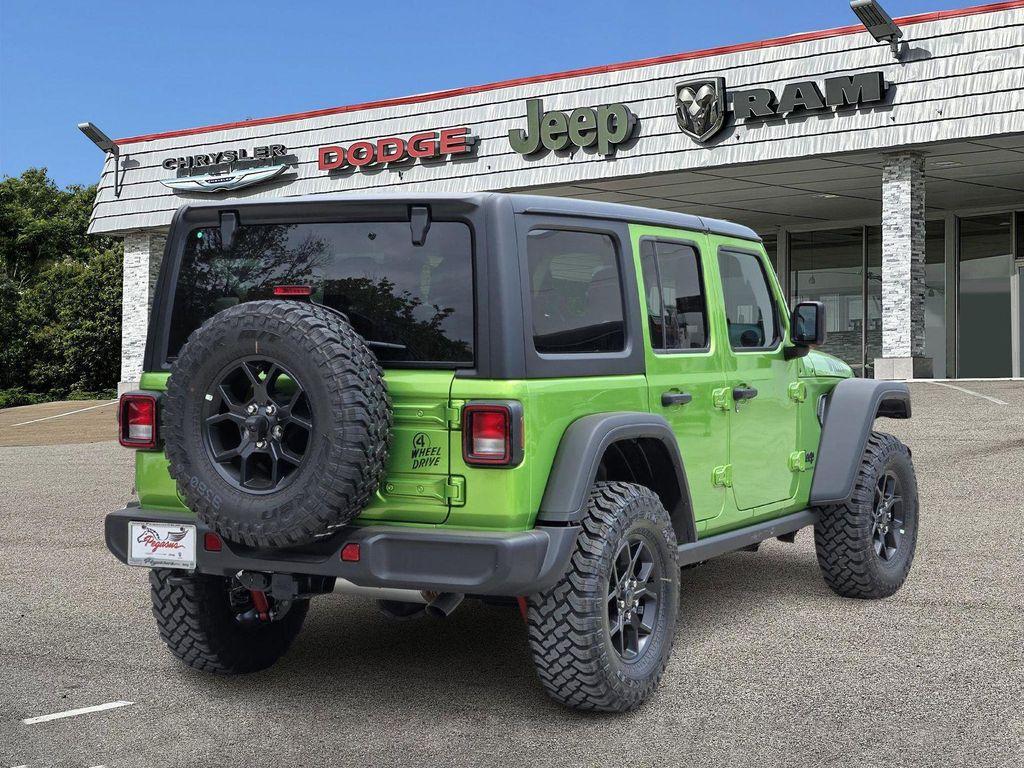 new 2025 Jeep Wrangler car, priced at $45,075