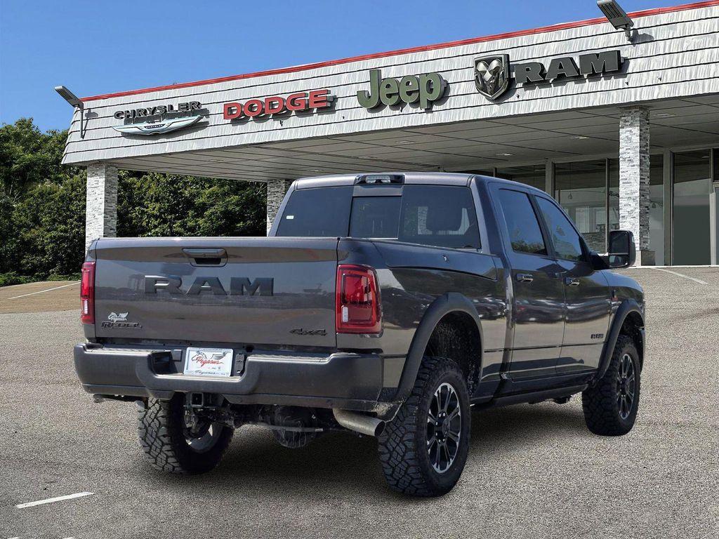 new 2026 Ram 2500 car, priced at $81,875