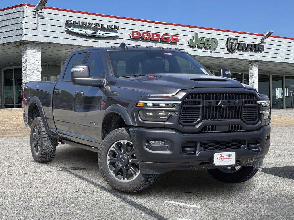 new 2026 Ram 2500 car, priced at $81,875