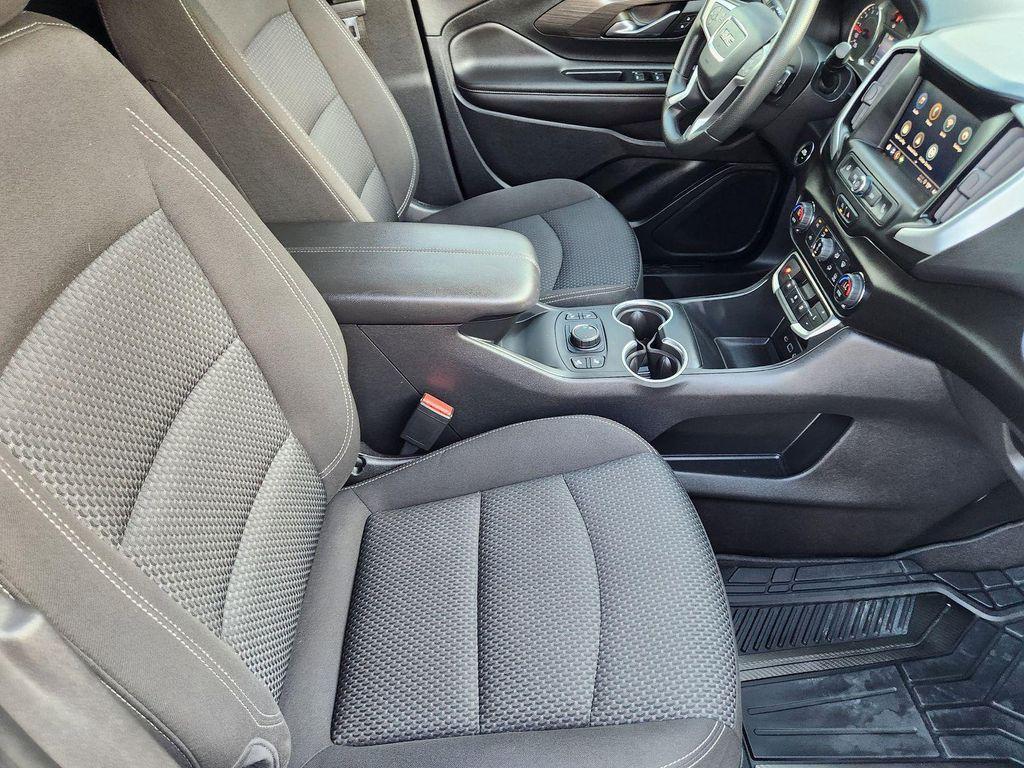 used 2022 GMC Terrain car, priced at $18,392
