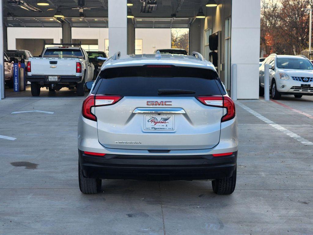 used 2022 GMC Terrain car, priced at $18,392