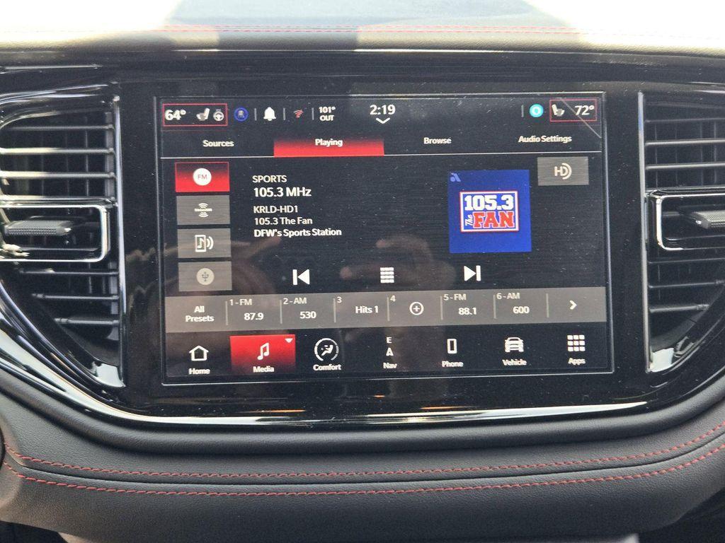 new 2025 Dodge Durango car, priced at $45,473