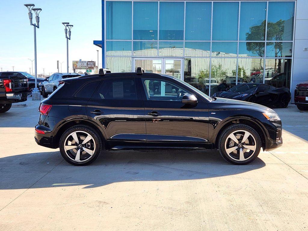 used 2022 Audi Q5 car, priced at $21,564