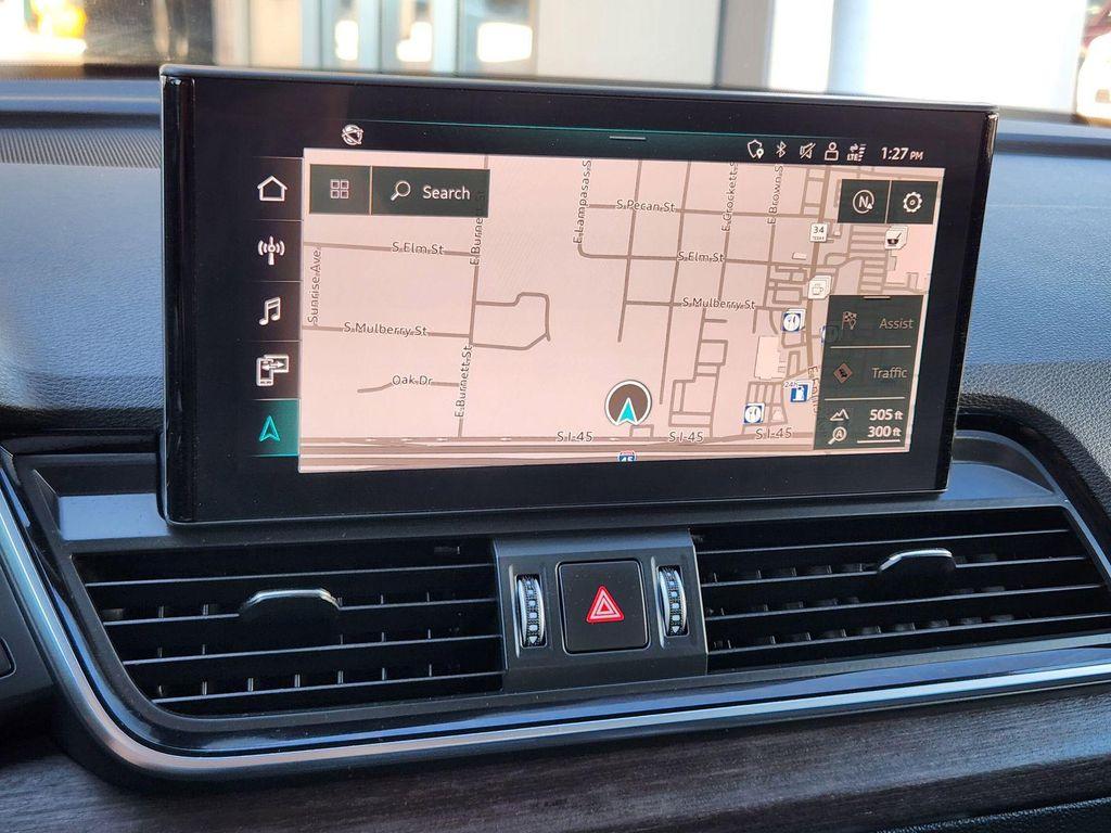 used 2022 Audi Q5 car, priced at $21,564