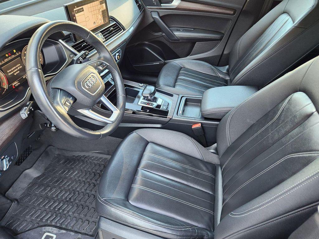 used 2022 Audi Q5 car, priced at $21,564