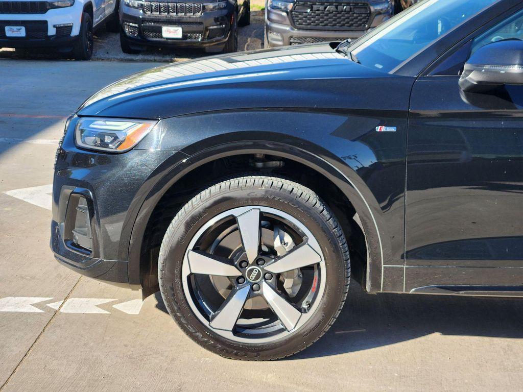 used 2022 Audi Q5 car, priced at $21,564