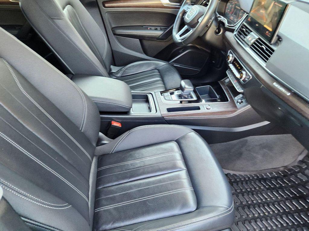 used 2022 Audi Q5 car, priced at $21,564