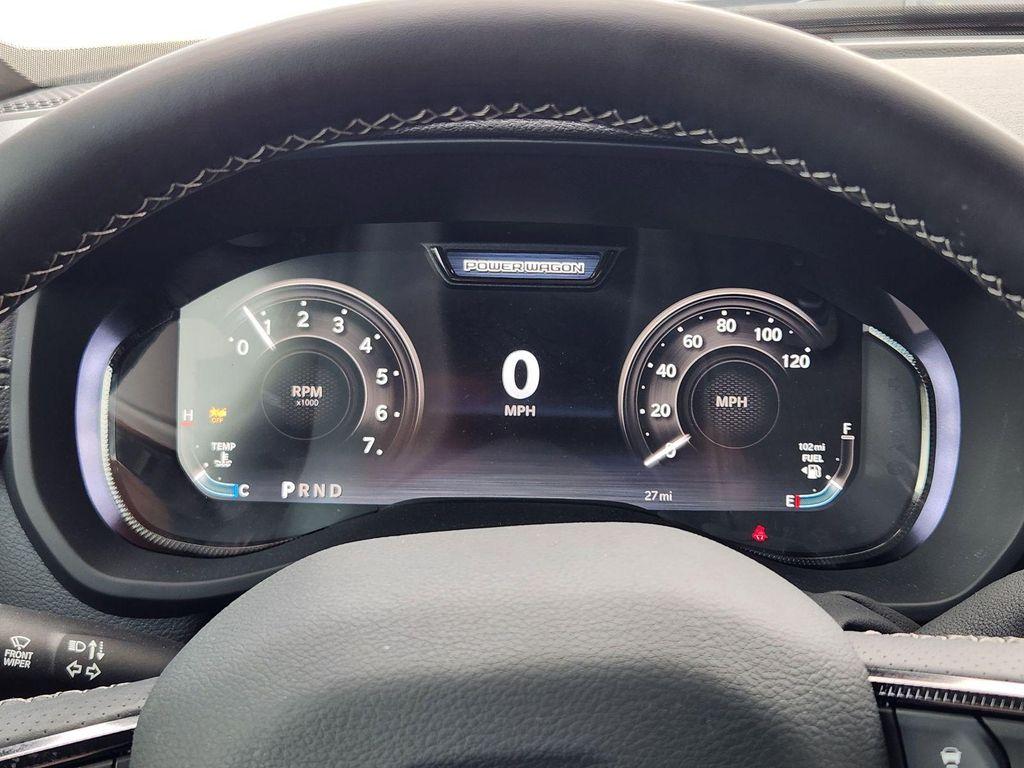 new 2025 Ram 2500 car, priced at $71,221