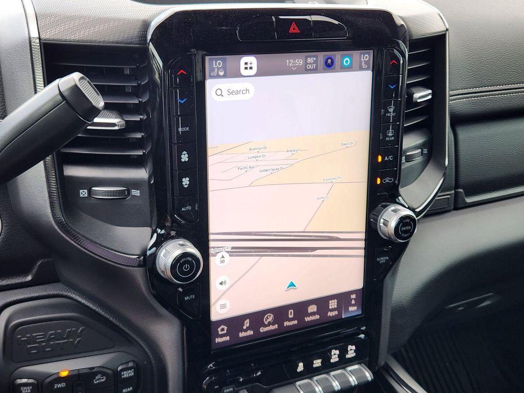 new 2025 Ram 2500 car, priced at $71,221