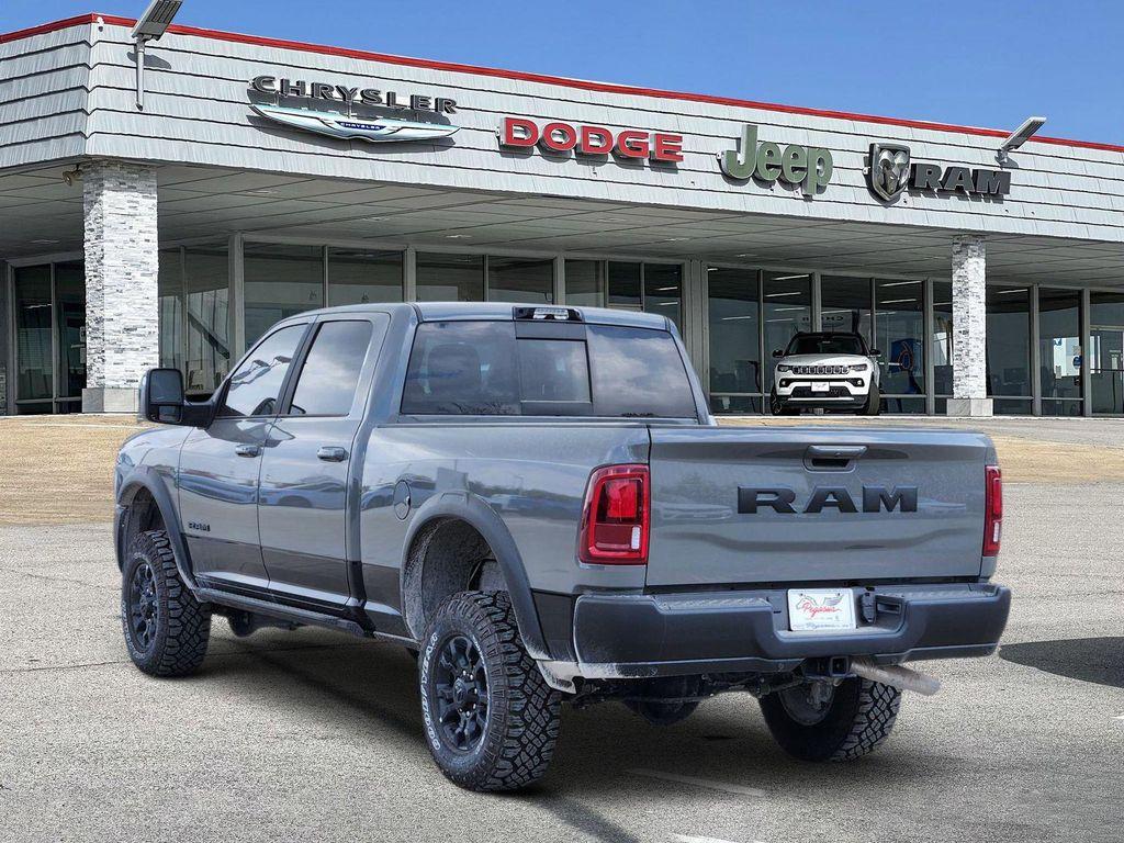 new 2025 Ram 2500 car, priced at $71,221