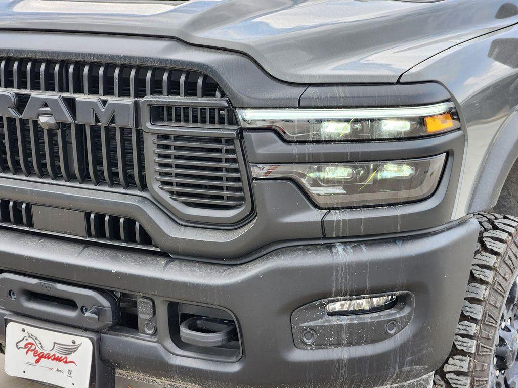 new 2025 Ram 2500 car, priced at $71,221