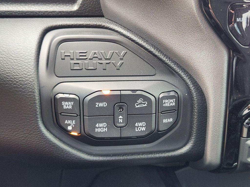 new 2025 Ram 2500 car, priced at $71,221