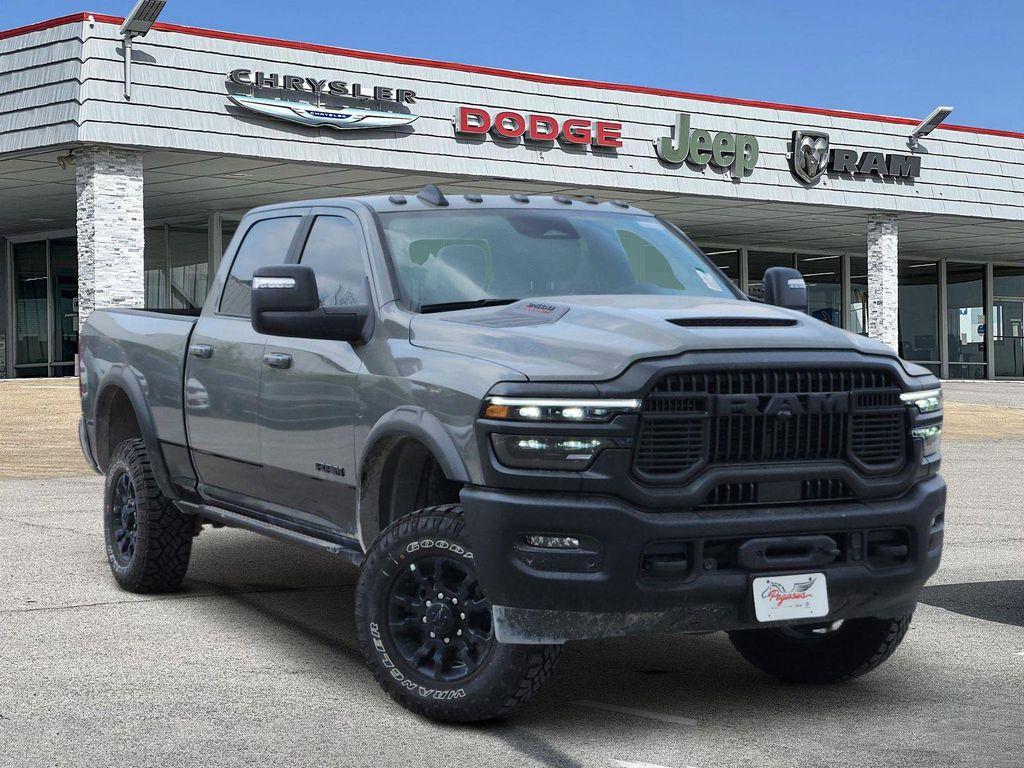 new 2025 Ram 2500 car, priced at $71,221