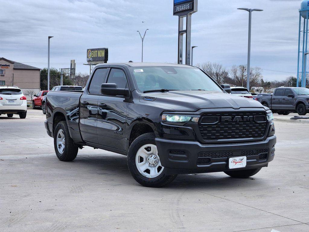new 2026 Ram 1500 car, priced at $37,560