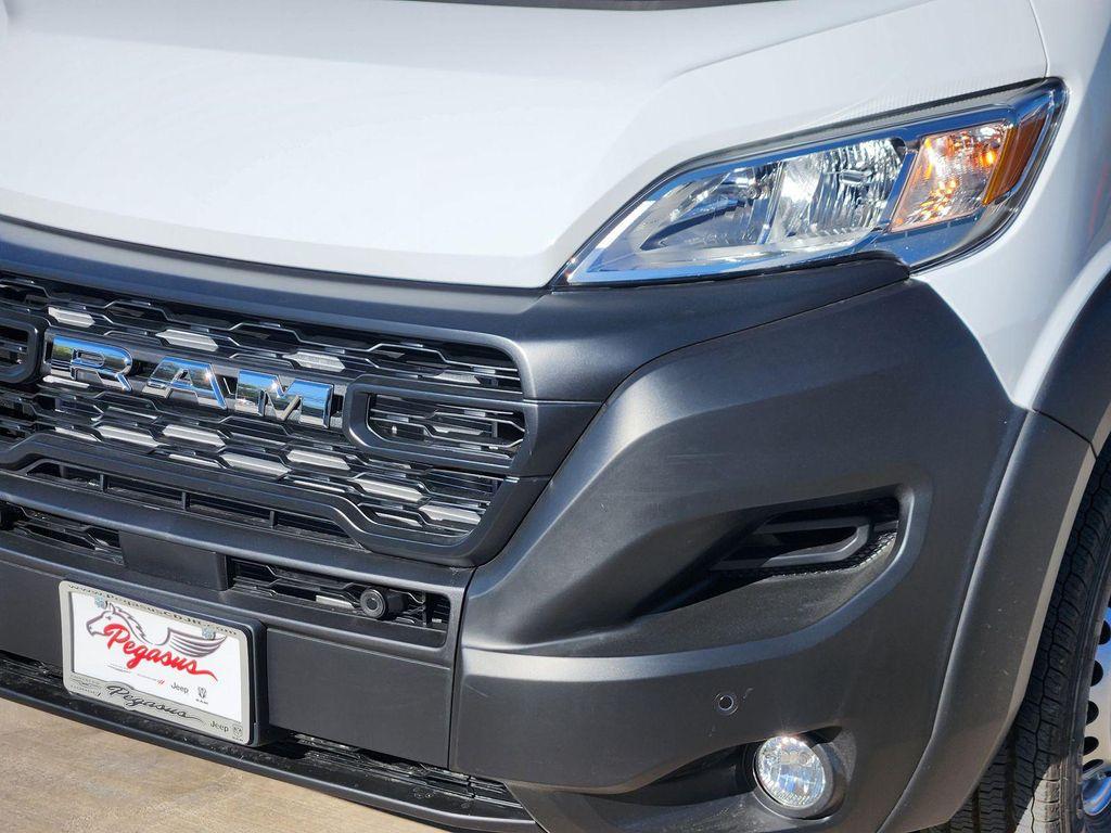 new 2026 Ram ProMaster 2500 car, priced at $50,650