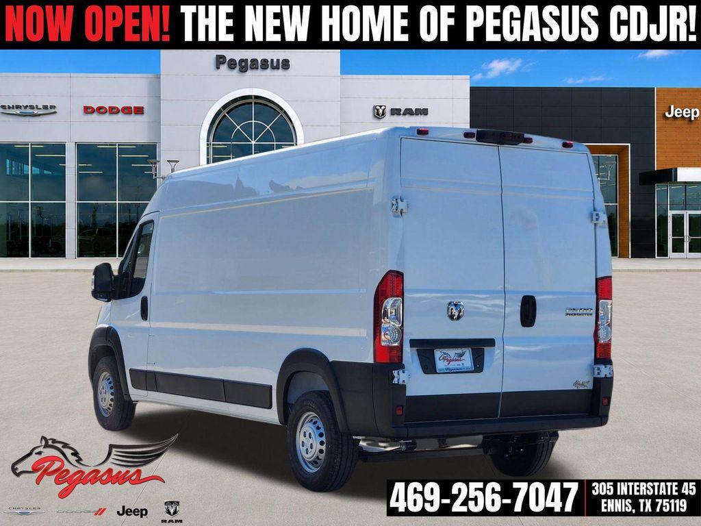 new 2026 Ram ProMaster 2500 car, priced at $50,650