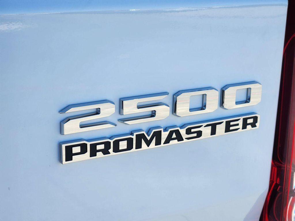 new 2026 Ram ProMaster 2500 car, priced at $50,650