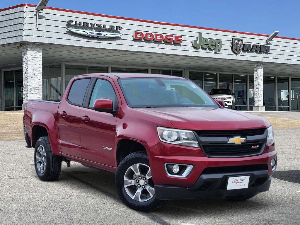 used 2018 Chevrolet Colorado car, priced at $23,791