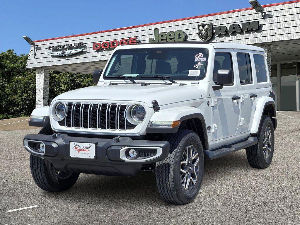 new 2025 Jeep Wrangler car, priced at $49,710