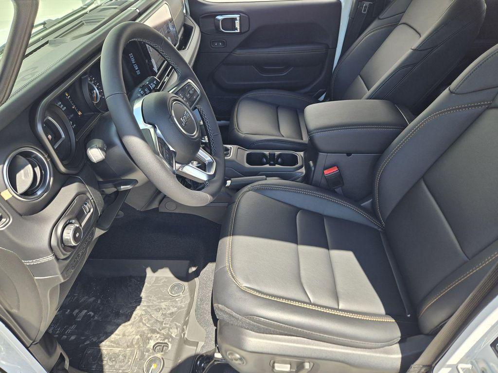 new 2025 Jeep Wrangler car, priced at $49,710
