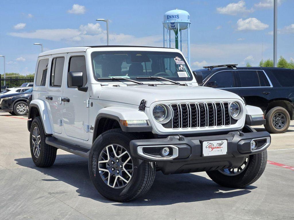 new 2025 Jeep Wrangler car, priced at $49,710