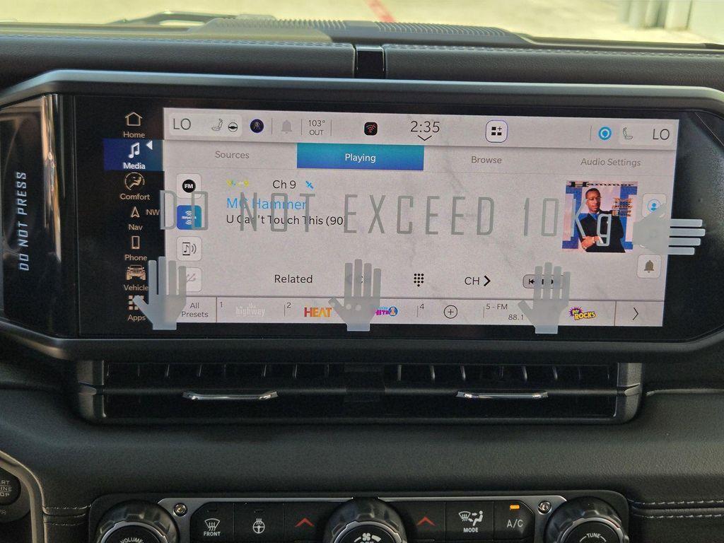 new 2025 Jeep Wrangler car, priced at $49,710