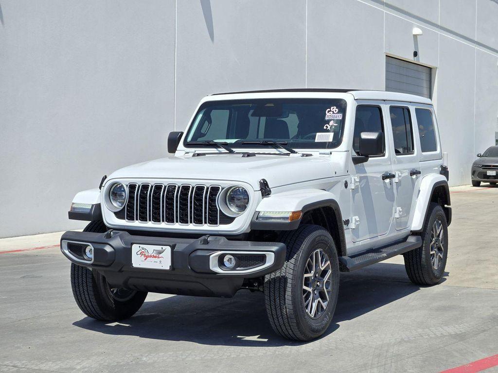 new 2025 Jeep Wrangler car, priced at $49,710