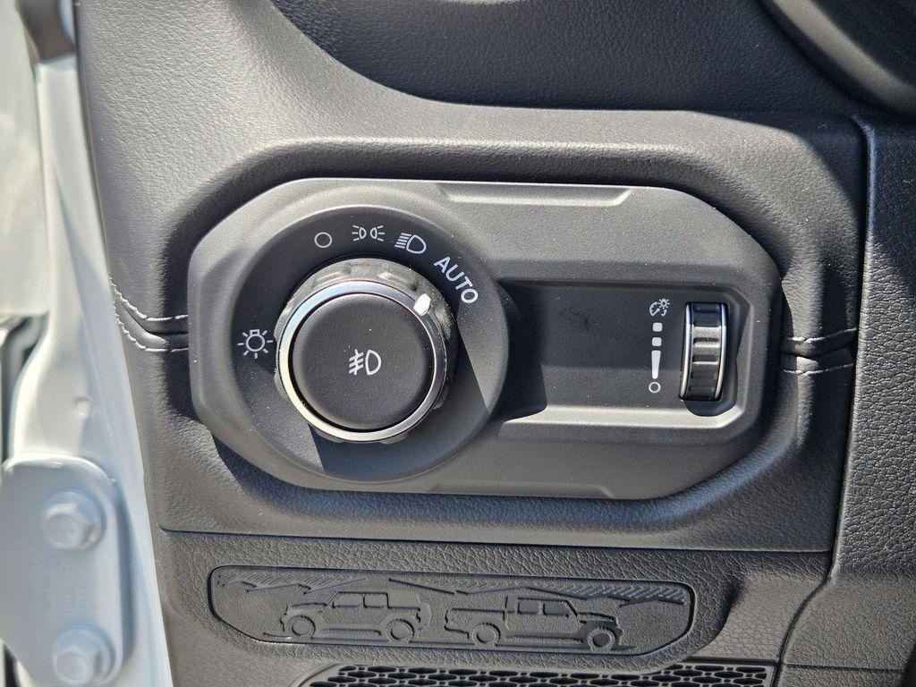 new 2025 Jeep Wrangler car, priced at $49,710