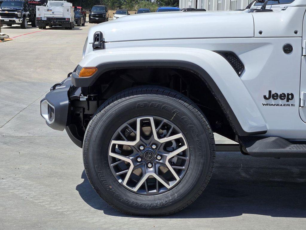 new 2025 Jeep Wrangler car, priced at $49,710