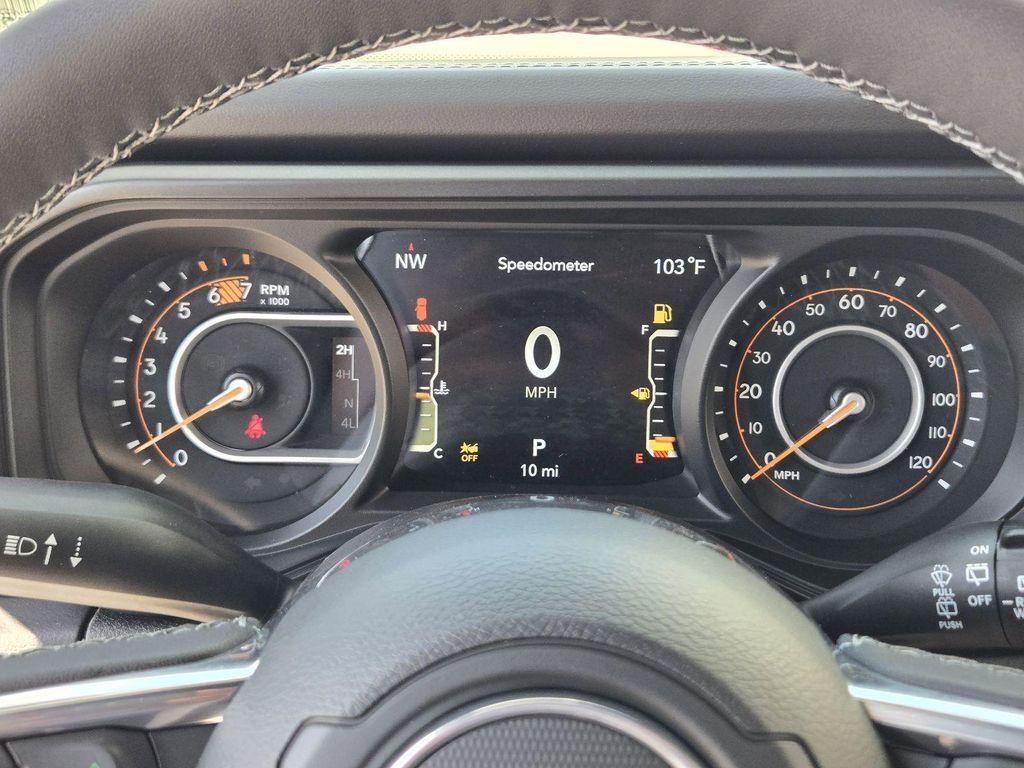 new 2025 Jeep Wrangler car, priced at $49,710