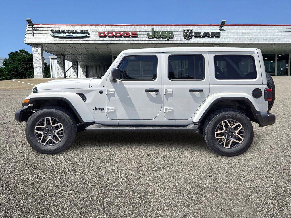 new 2025 Jeep Wrangler car, priced at $49,710