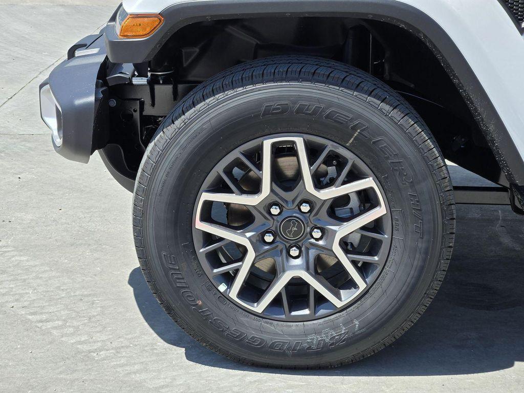 new 2025 Jeep Wrangler car, priced at $49,710