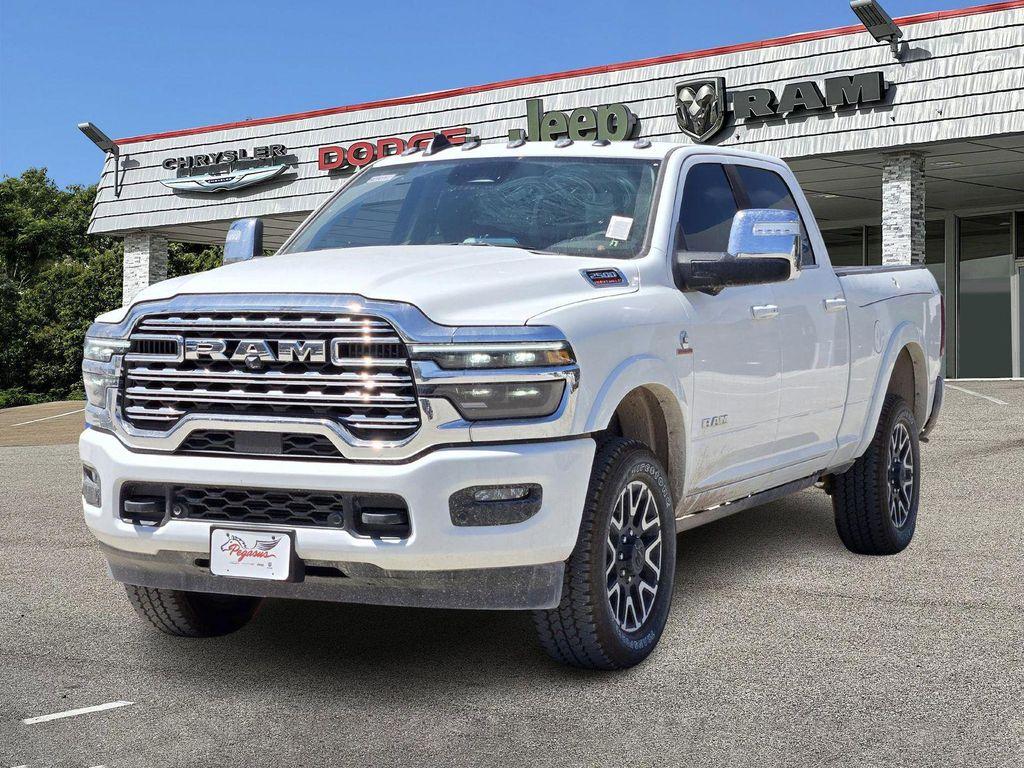 new 2025 Ram 2500 car, priced at $89,245