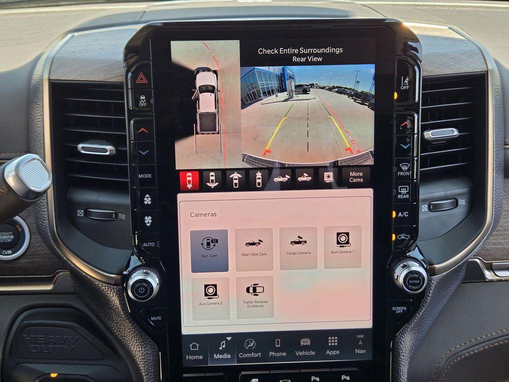 new 2025 Ram 2500 car, priced at $89,245