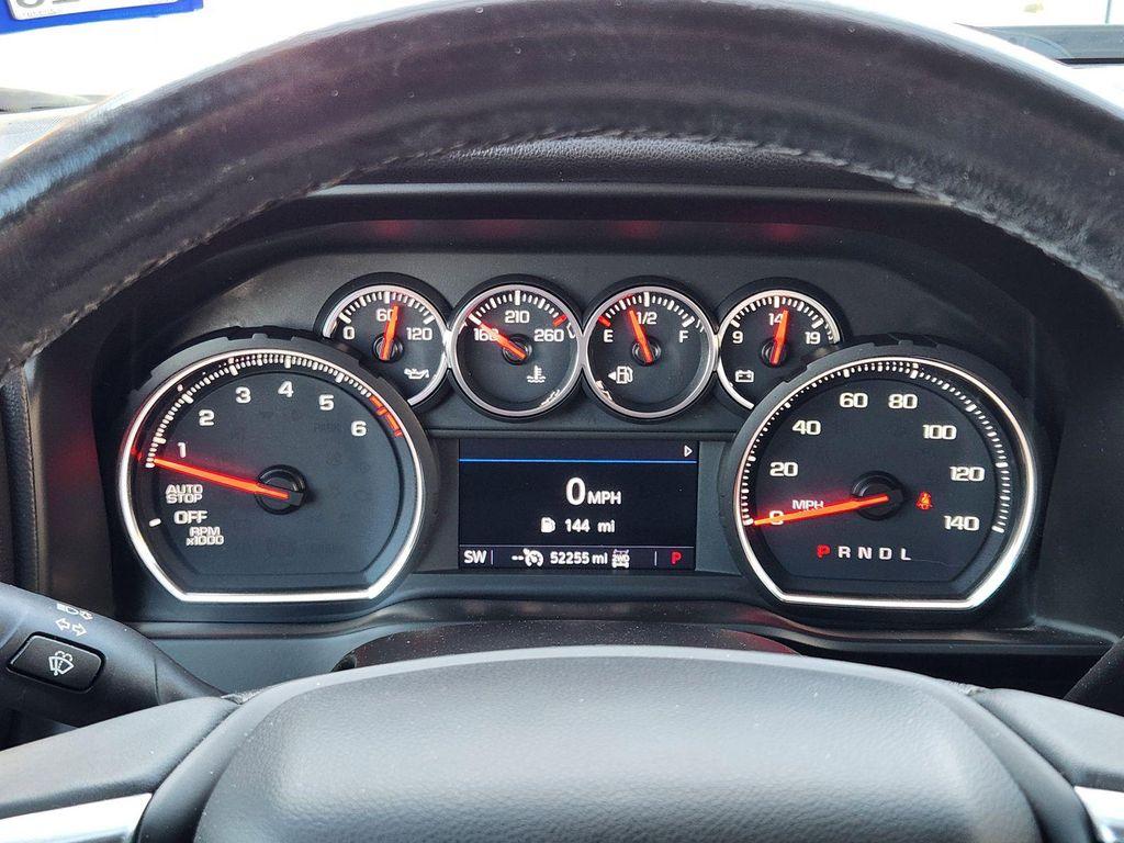 used 2019 Chevrolet Silverado 1500 car, priced at $32,199