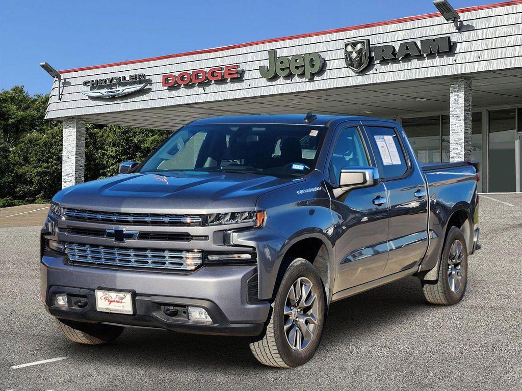 used 2019 Chevrolet Silverado 1500 car, priced at $32,199