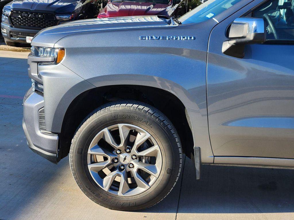 used 2019 Chevrolet Silverado 1500 car, priced at $32,199