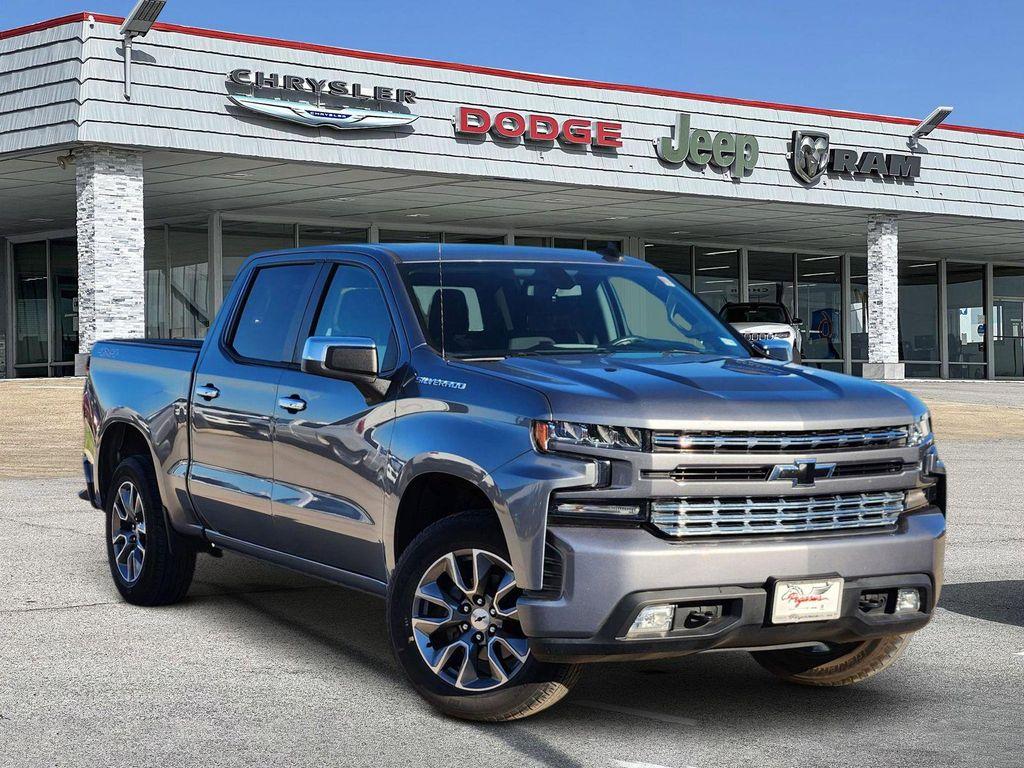 used 2019 Chevrolet Silverado 1500 car, priced at $32,199