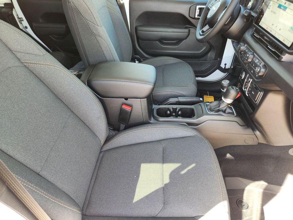 new 2026 Jeep Wrangler car, priced at $44,005