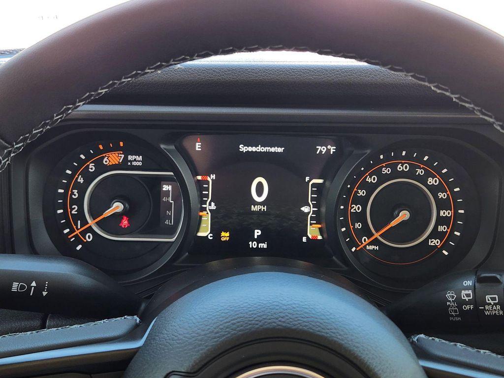 new 2026 Jeep Wrangler car, priced at $44,005