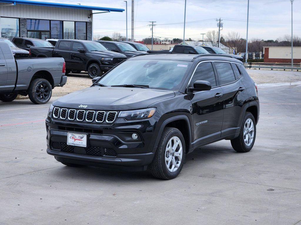 new 2026 Jeep Compass car, priced at $27,264
