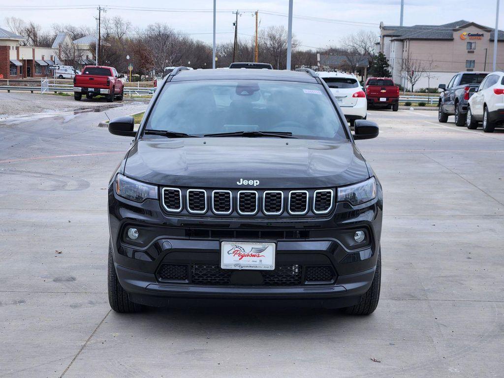 new 2026 Jeep Compass car, priced at $27,264
