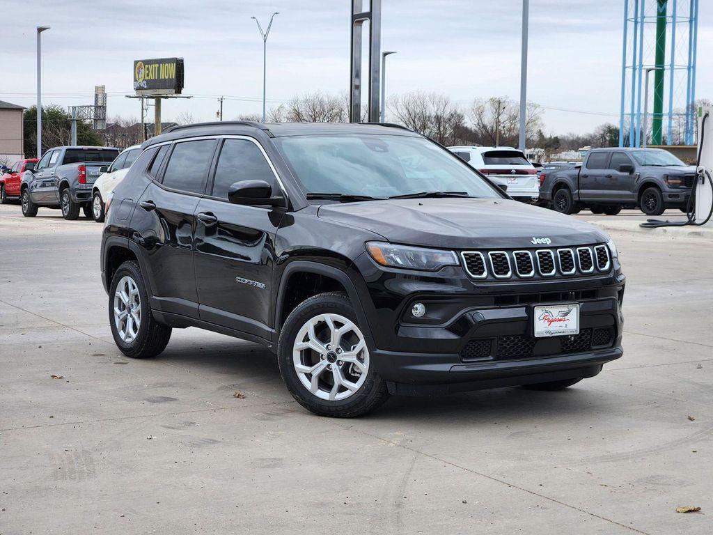 new 2026 Jeep Compass car, priced at $27,264