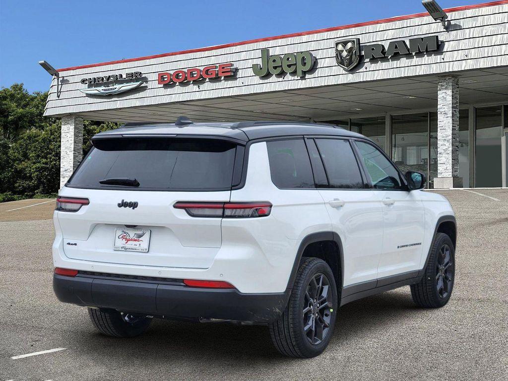 new 2025 Jeep Grand Cherokee L car, priced at $47,887