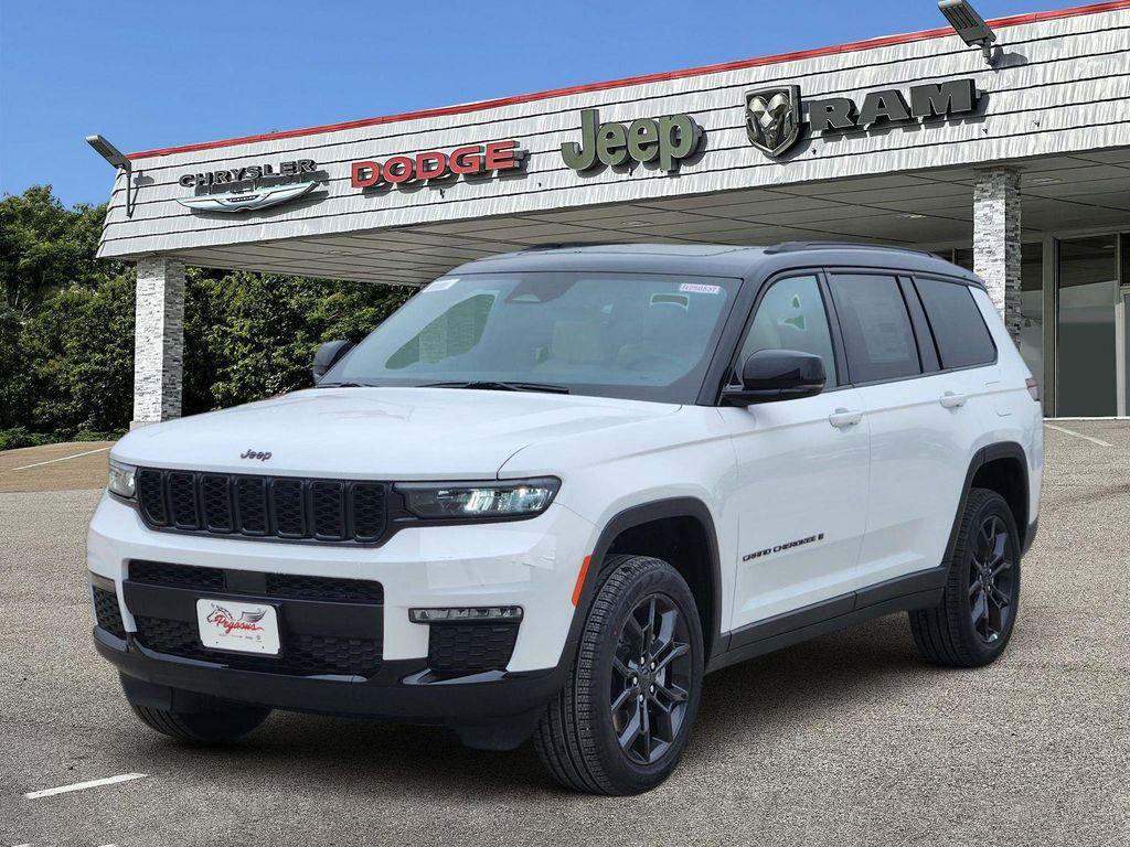 new 2025 Jeep Grand Cherokee L car, priced at $47,887