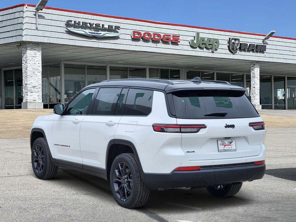 new 2025 Jeep Grand Cherokee L car, priced at $47,887